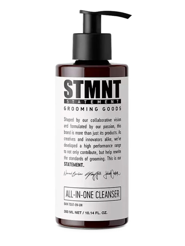 All in one cleanser