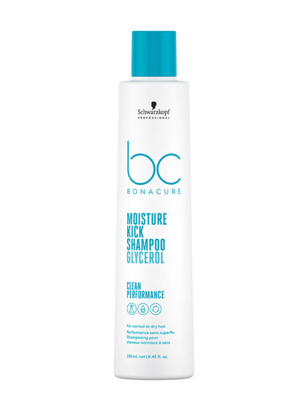 Shampoo Moisture Kick hidratación - Bonacure 250ml