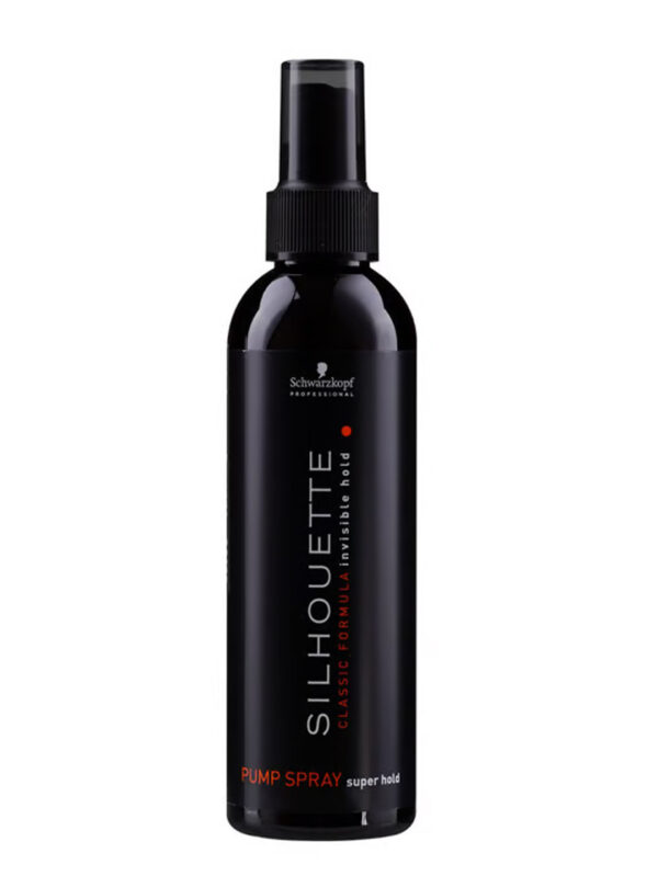 Silhouette Pump Spray De Fijación Extra Fuerte - 200ml