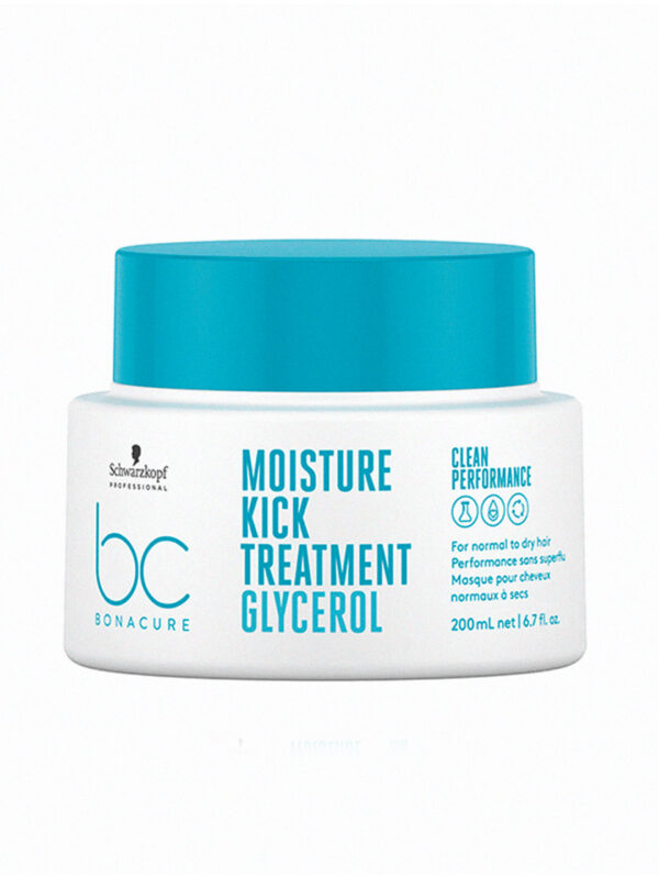 Tratamiento Moisture Kick hidratación - Bonacure 200ml